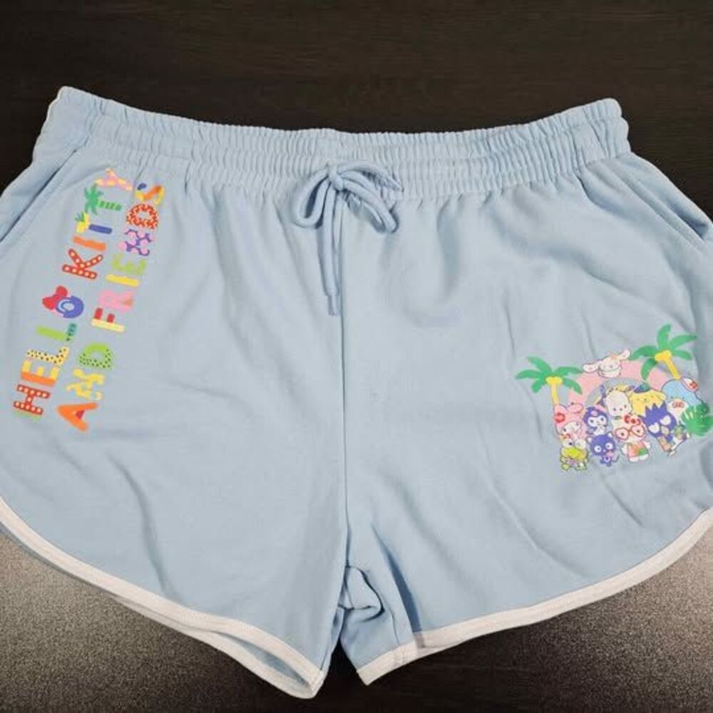 Hello Kitty & Friends Shorts 2XL | NEW